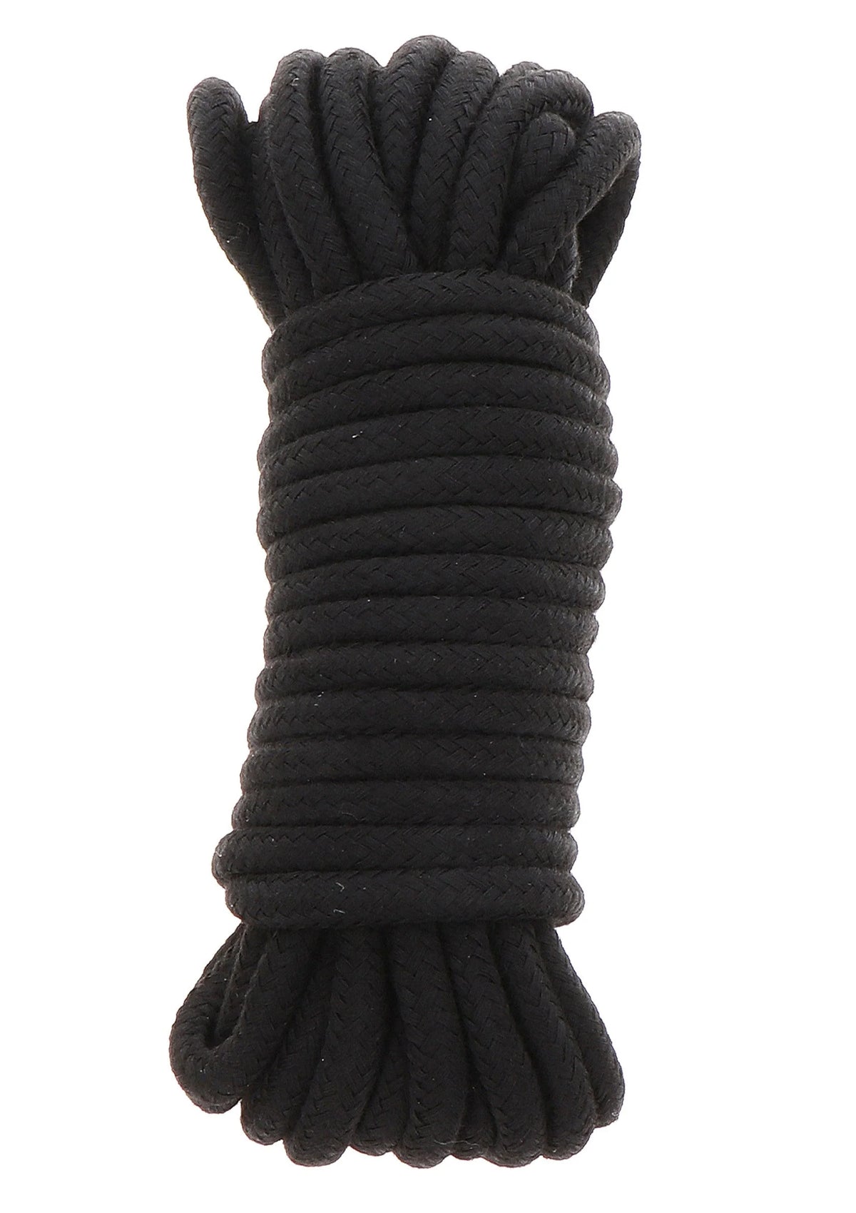 Bestel: Bondage Rope 10 Meter by Hidden Desire - bij Happytoys: de erotische sex webshop | liever Happy dan Easy ⭐⭐⭐⭐⭐ - Zwart - 17022 - BLACK
