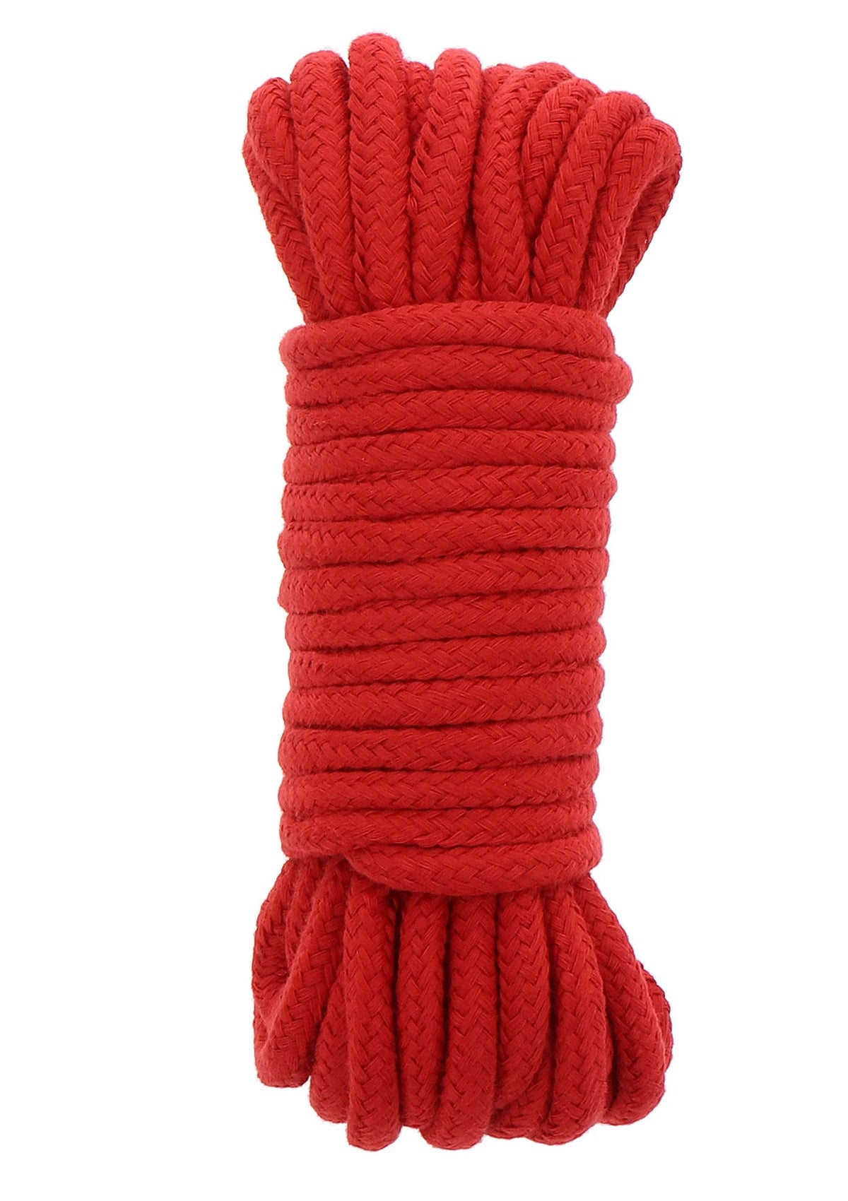 Bestel: Bondage Rope 10 Meter by Hidden Desire - bij Happytoys: de erotische sex webshop | liever Happy dan Easy ⭐⭐⭐⭐⭐ - Rood - 17022 - RED
