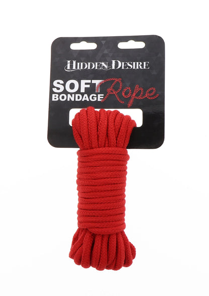 Bestel: Bondage Rope 10 Meter by Hidden Desire - bij Happytoys: de erotische sex webshop | liever Happy dan Easy ⭐⭐⭐⭐⭐