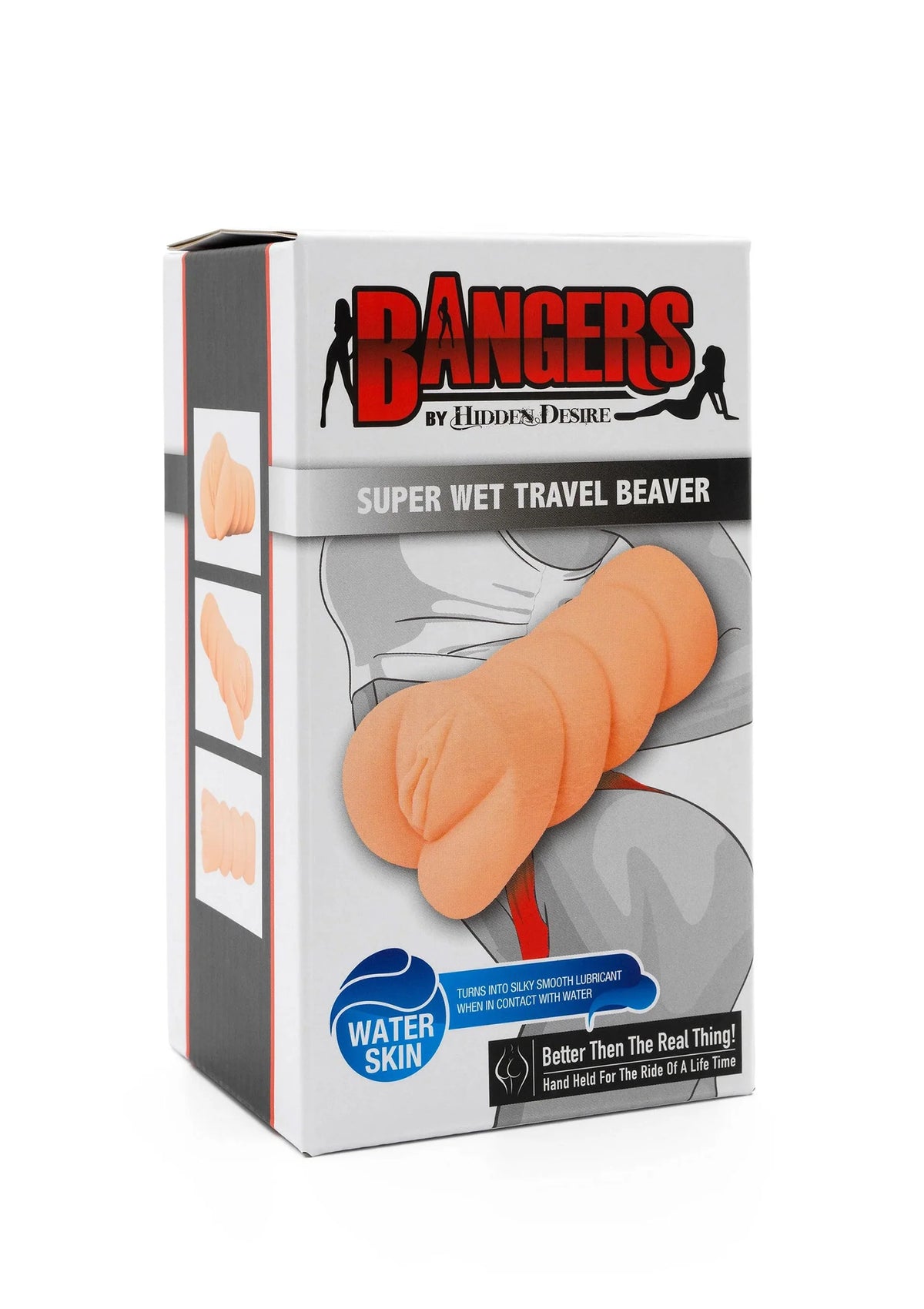 Bestel: Super Wet Travel Beaver @ Hidden Desire - bij Happytoys: de erotische sex webshop | liever Happy dan Easy ⭐⭐⭐⭐⭐