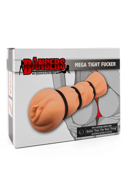 Bestel: Bangers Mega Tight Fucker by Hidden Desire - bij Happytoys: de erotische sex webshop | liever Happy dan Easy ⭐⭐⭐⭐⭐