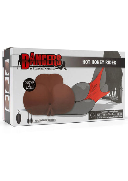 Bestel: Hot Honey Rider Vibrating by Hidden Desire - bij Happytoys: de erotische sex webshop | liever Happy dan Easy ⭐⭐⭐⭐⭐