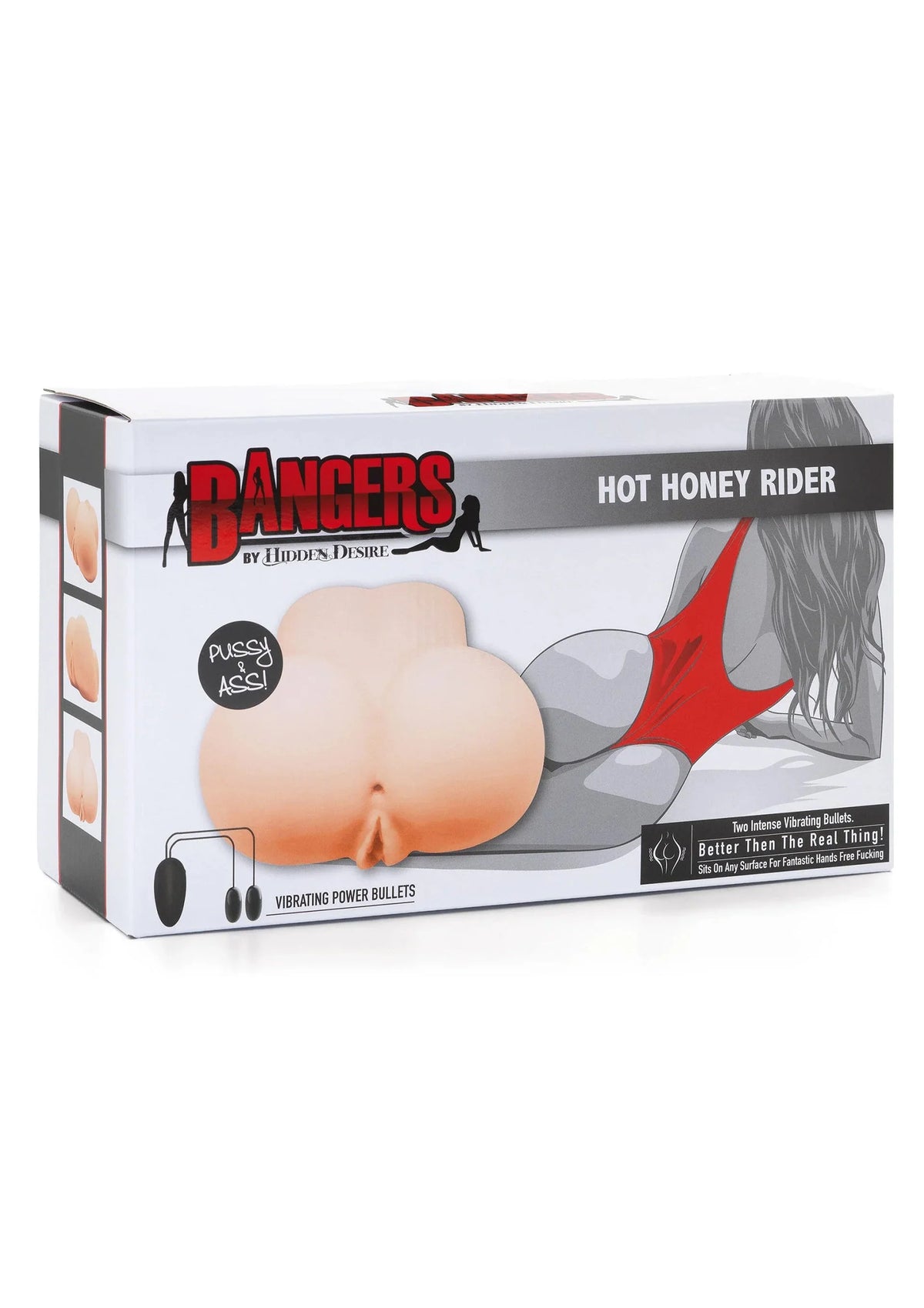 Bestel: Hot Honey Rider Vibrating by Hidden Desire - bij Happytoys: de erotische sex webshop | liever Happy dan Easy ⭐⭐⭐⭐⭐
