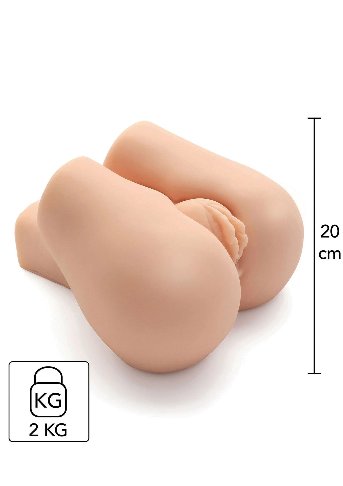 Bestel: Bangers Nasty Nympho Bouncer Vibrating by Hidden Desire - bij Happytoys: de erotische sex webshop | liever Happy dan Easy ⭐⭐⭐⭐⭐ - Default Title - 17037 - SKIN