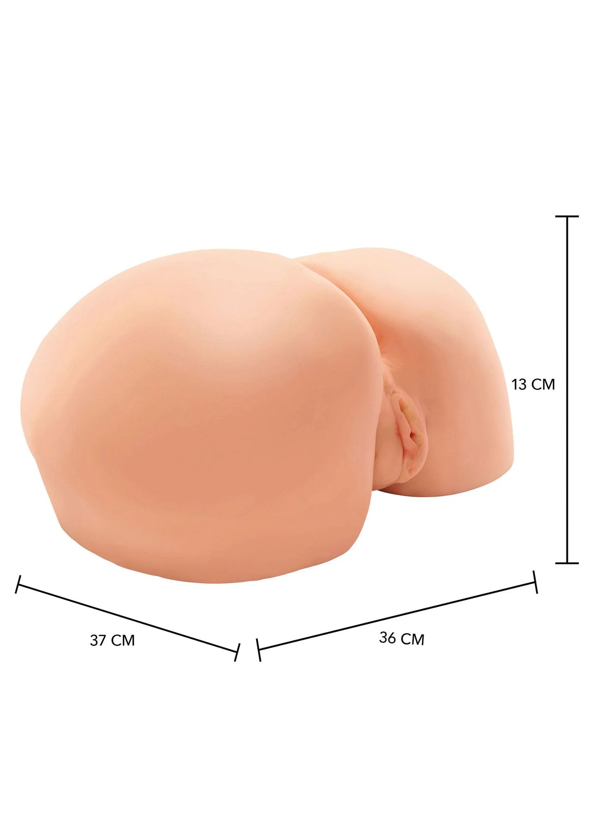 Bestel: Bangers Big Bubble Butt Bitch Vibrating Masturbator by Hidden Desire - bij Happytoys: de erotische sex webshop | liever Happy dan Easy ⭐⭐⭐⭐⭐