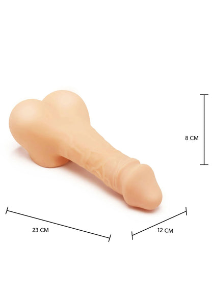 Bestel: Bangers Big Dick Dipper Masturbator by Hidden Desire - bij Happytoys: de erotische sex webshop | liever Happy dan Easy ⭐⭐⭐⭐⭐