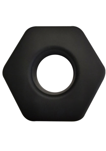 Bestel: Bangers C - Rings Soft Silicone Hunk C - Ring by Hidden Desire - bij Happytoys: de erotische sex webshop | liever Happy dan Easy ⭐⭐⭐⭐⭐ - Default Title - 17045 - BLACK