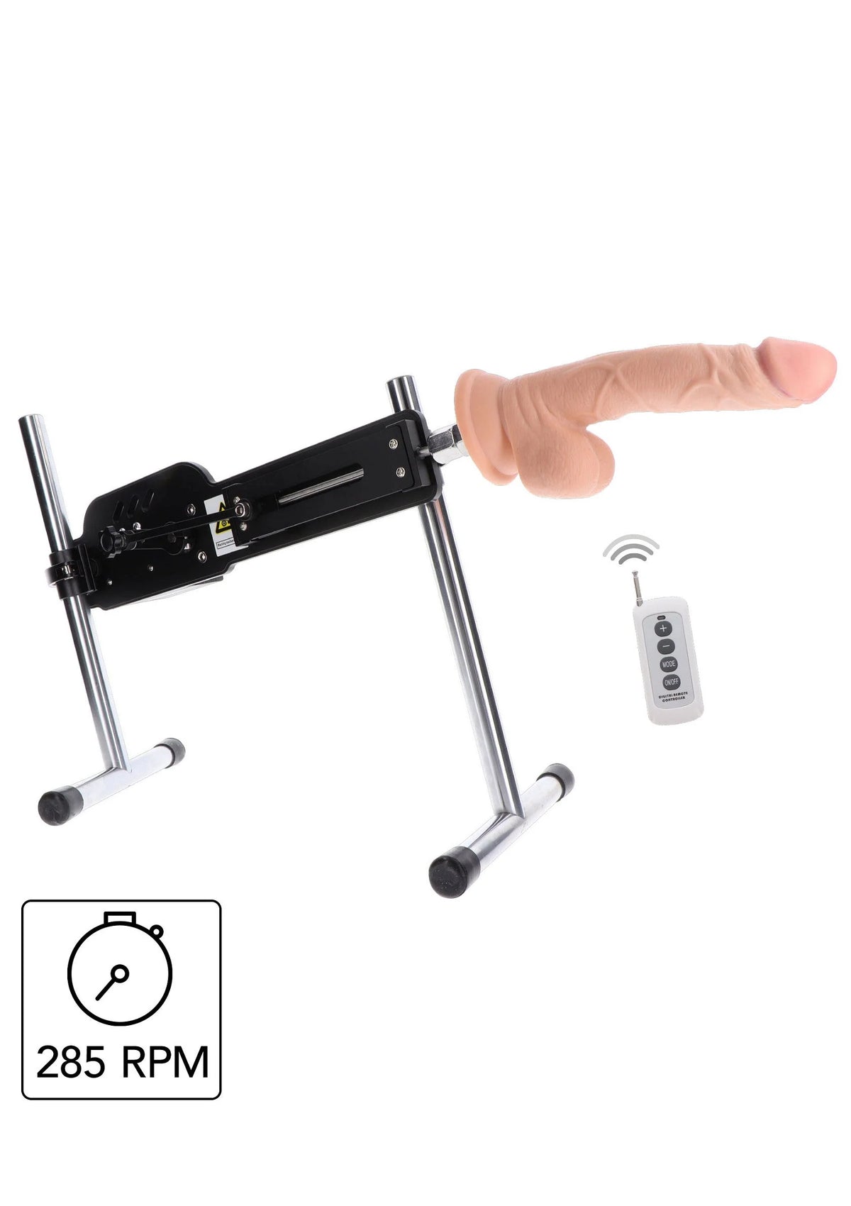Bestel: Bangers Fuck Machine Pro 1 by Hidden Desire - bij Happytoys: de erotische sex webshop | liever Happy dan Easy ⭐⭐⭐⭐⭐ - Default Title - 17080 - BLACK