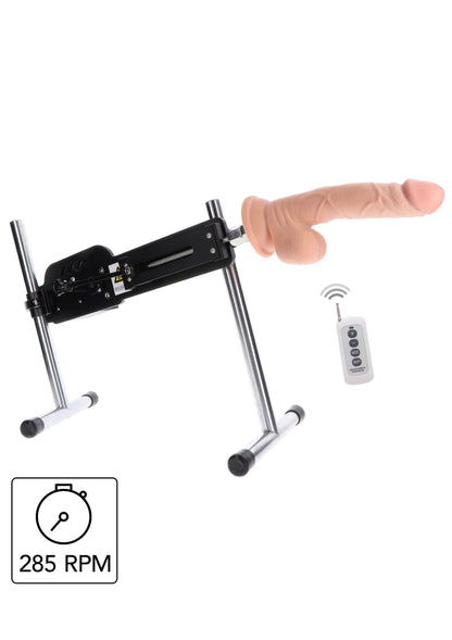 Bestel: Bangers Fuck Machine Pro 1 by Hidden Desire - bij Happytoys: de erotische sex webshop | liever Happy dan Easy ⭐⭐⭐⭐⭐ - Default Title - 17080 - BLACK