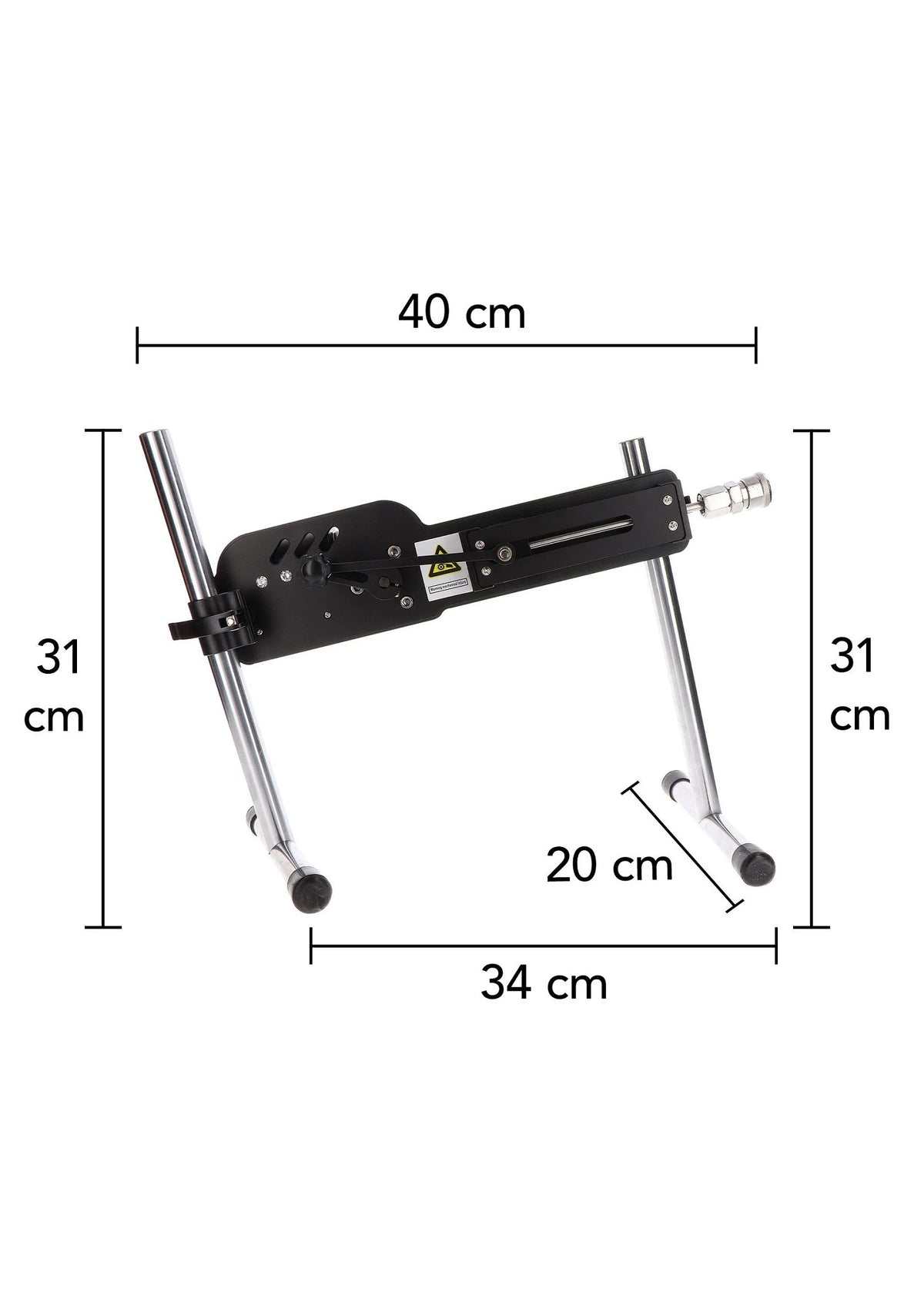 Bestel: Bangers Fuck Machine Pro 1 by Hidden Desire - bij Happytoys: de erotische sex webshop | liever Happy dan Easy ⭐⭐⭐⭐⭐