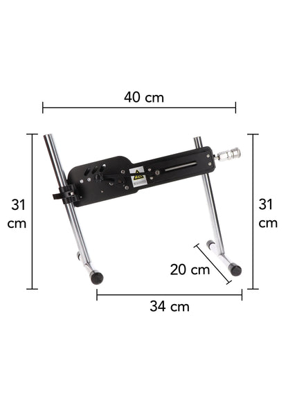 Bestel: Bangers Fuck Machine Pro 1 by Hidden Desire - bij Happytoys: de erotische sex webshop | liever Happy dan Easy ⭐⭐⭐⭐⭐