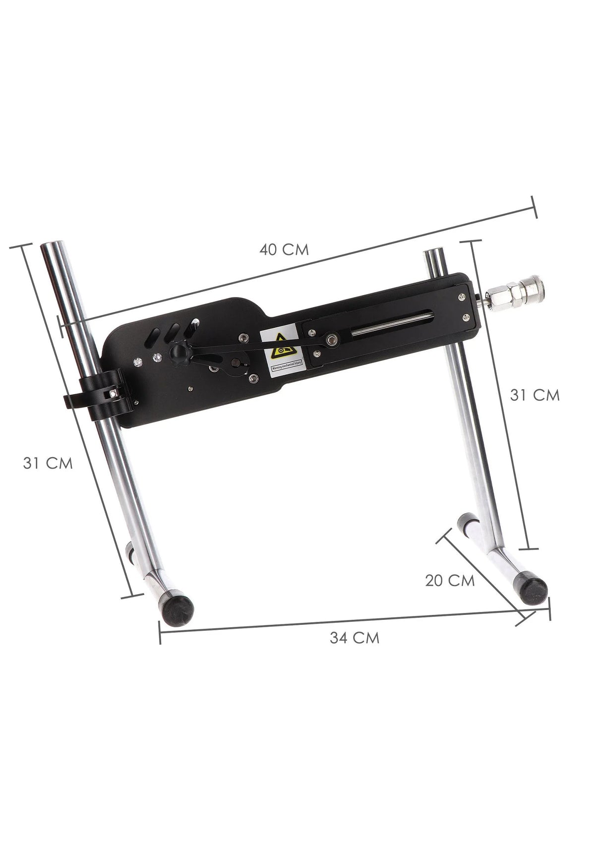 Bestel: Bangers Fuck Machine Pro 1 by Hidden Desire - bij Happytoys: de erotische sex webshop | liever Happy dan Easy ⭐⭐⭐⭐⭐