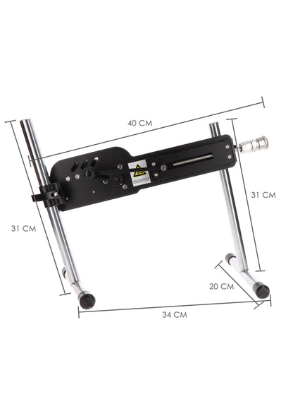 Bestel: Bangers Fuck Machine Pro 1 by Hidden Desire - bij Happytoys: de erotische sex webshop | liever Happy dan Easy ⭐⭐⭐⭐⭐
