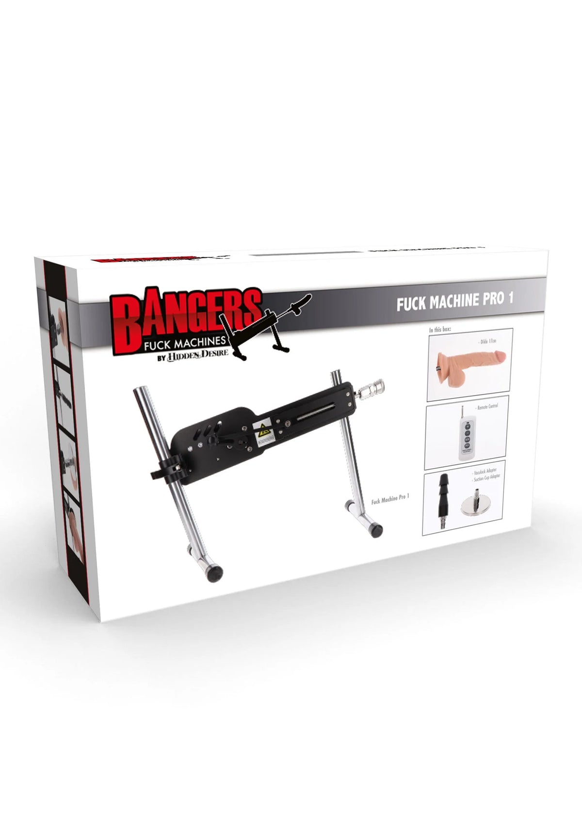 Bestel: Bangers Fuck Machine Pro 1 by Hidden Desire - bij Happytoys: de erotische sex webshop | liever Happy dan Easy ⭐⭐⭐⭐⭐