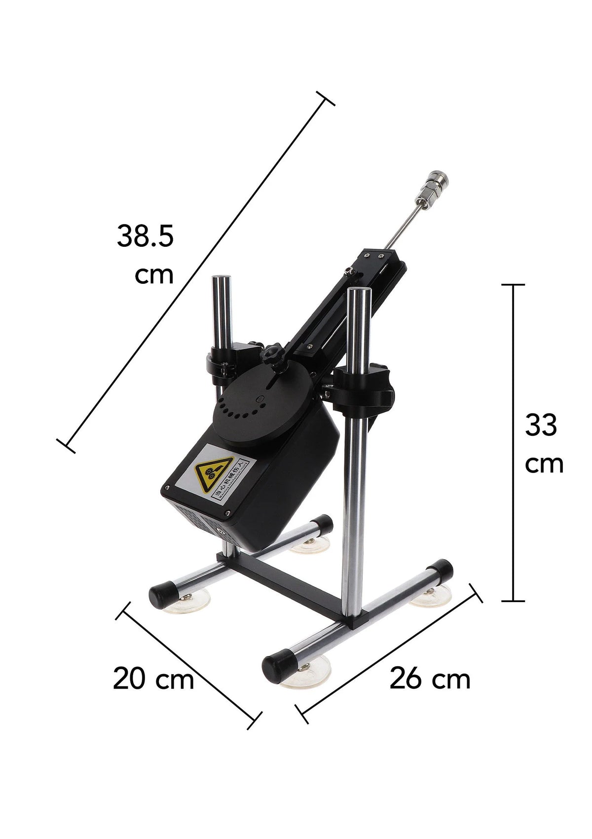 Bestel: Bangers Fuck Machine Pro 2 by Hidden Desire - bij Happytoys: de erotische sex webshop | liever Happy dan Easy ⭐⭐⭐⭐⭐