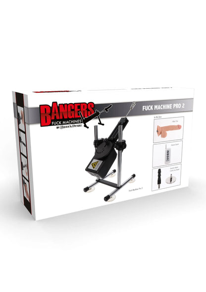 Bestel: Bangers Fuck Machine Pro 2 by Hidden Desire - bij Happytoys: de erotische sex webshop | liever Happy dan Easy ⭐⭐⭐⭐⭐