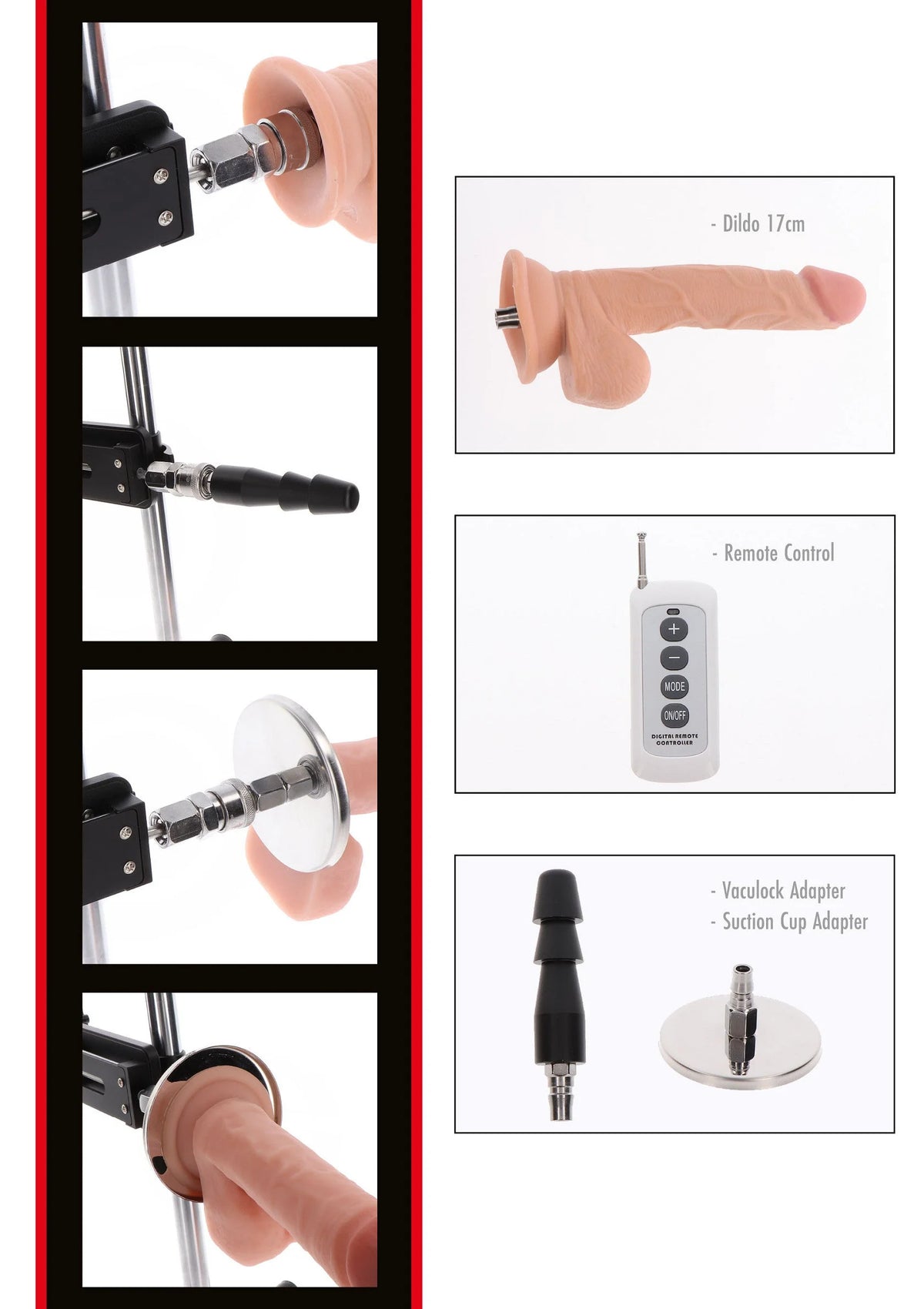 Bestel: Bangers Fuck Machine Pro 2 by Hidden Desire - bij Happytoys: de erotische sex webshop | liever Happy dan Easy ⭐⭐⭐⭐⭐