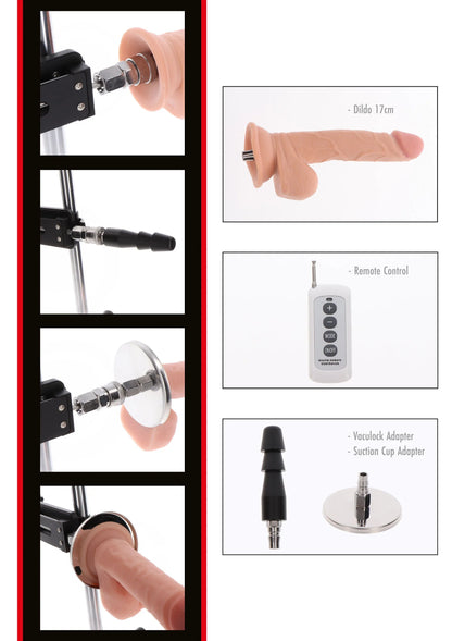 Bestel: Bangers Fuck Machine Pro 2 by Hidden Desire - bij Happytoys: de erotische sex webshop | liever Happy dan Easy ⭐⭐⭐⭐⭐