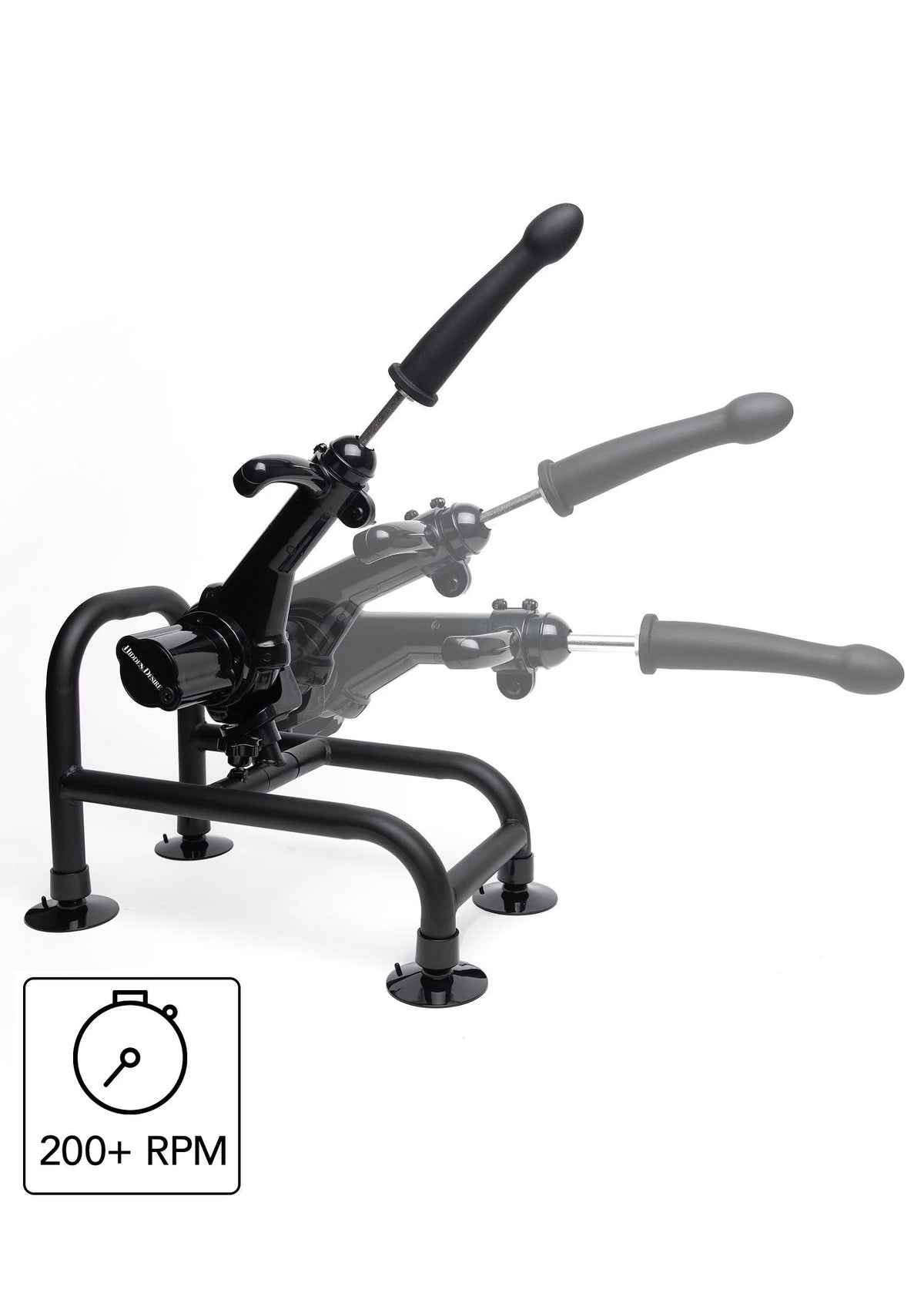 Bestel: Bangers Fuck Machine Pro 3 Duo by Hidden Desire - bij Happytoys: de erotische sex webshop | liever Happy dan Easy ⭐⭐⭐⭐⭐ - Default Title - 17082 - BLACK
