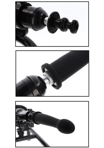Bestel: Bangers Fuck Machine Pro 3 Duo by Hidden Desire - bij Happytoys: de erotische sex webshop | liever Happy dan Easy ⭐⭐⭐⭐⭐