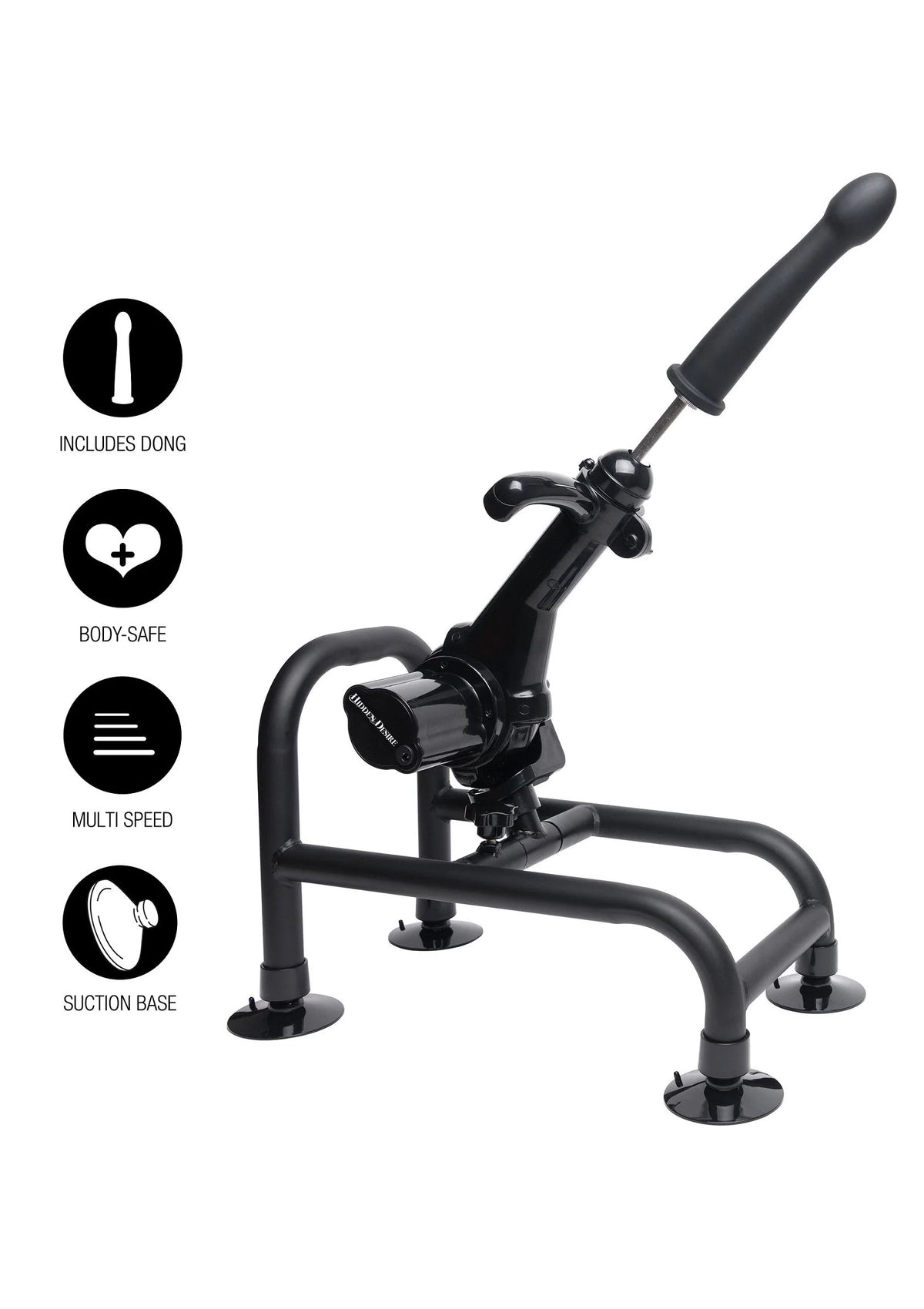 Bestel: Bangers Fuck Machine Pro 3 Duo by Hidden Desire - bij Happytoys: de erotische sex webshop | liever Happy dan Easy ⭐⭐⭐⭐⭐
