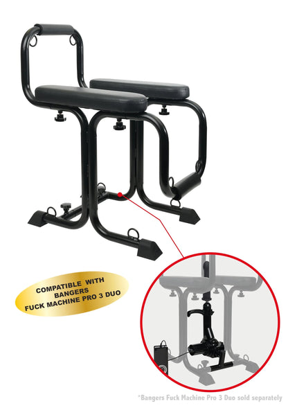 Bestel: Bangers Fuck Machines Bondage Fuck Seat by Hidden Desire - bij Happytoys: de erotische sex webshop | liever Happy dan Easy ⭐⭐⭐⭐⭐