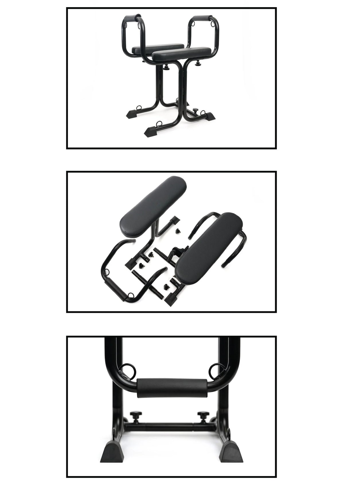 Bestel: Bangers Fuck Machines Bondage Fuck Seat by Hidden Desire - bij Happytoys: de erotische sex webshop | liever Happy dan Easy ⭐⭐⭐⭐⭐