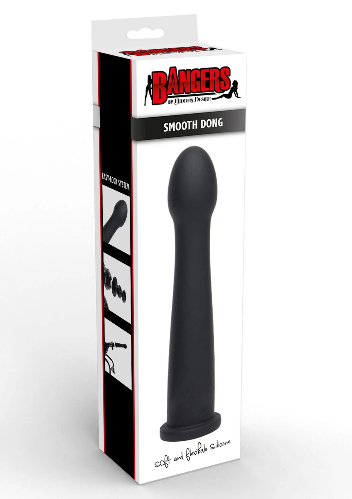 Bestel: Bangers Fuck Machines Smooth Dong Easy - Lock 19 cm by Hidden Desire - bij Happytoys: de erotische sex webshop | liever Happy dan Easy ⭐⭐⭐⭐⭐