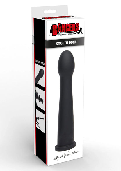 Bestel: Bangers Fuck Machines Smooth Dong Easy - Lock 19 cm by Hidden Desire - bij Happytoys: de erotische sex webshop | liever Happy dan Easy ⭐⭐⭐⭐⭐