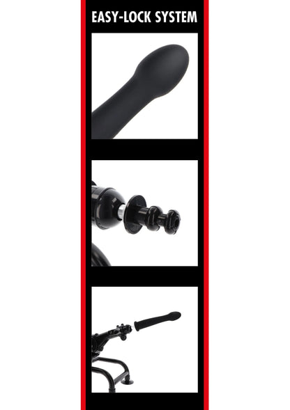 Bestel: Bangers Fuck Machines Smooth Dong Easy - Lock 19 cm by Hidden Desire - bij Happytoys: de erotische sex webshop | liever Happy dan Easy ⭐⭐⭐⭐⭐