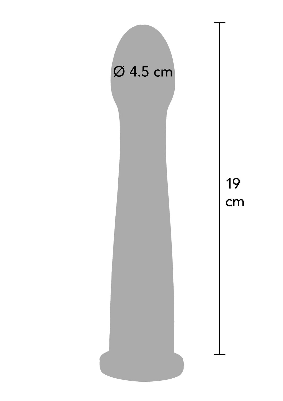 Bestel: Bangers Fuck Machines Smooth Dong Easy - Lock 19 cm by Hidden Desire - bij Happytoys: de erotische sex webshop | liever Happy dan Easy ⭐⭐⭐⭐⭐
