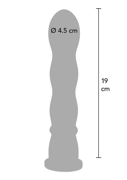 Bestel: Bangers Fuck Machines Wave Dong Easy - Lock 19 cm by Hidden Desire - bij Happytoys: de erotische sex webshop | liever Happy dan Easy ⭐⭐⭐⭐⭐
