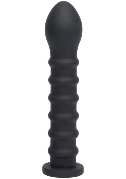 Bestel: Bangers Fuck Machines Ribbed Dong Easy - Lock 19 cm by Hidden Desire - bij Happytoys: de erotische sex webshop | liever Happy dan Easy ⭐⭐⭐⭐⭐ - Default Title - 17093 - BLACK