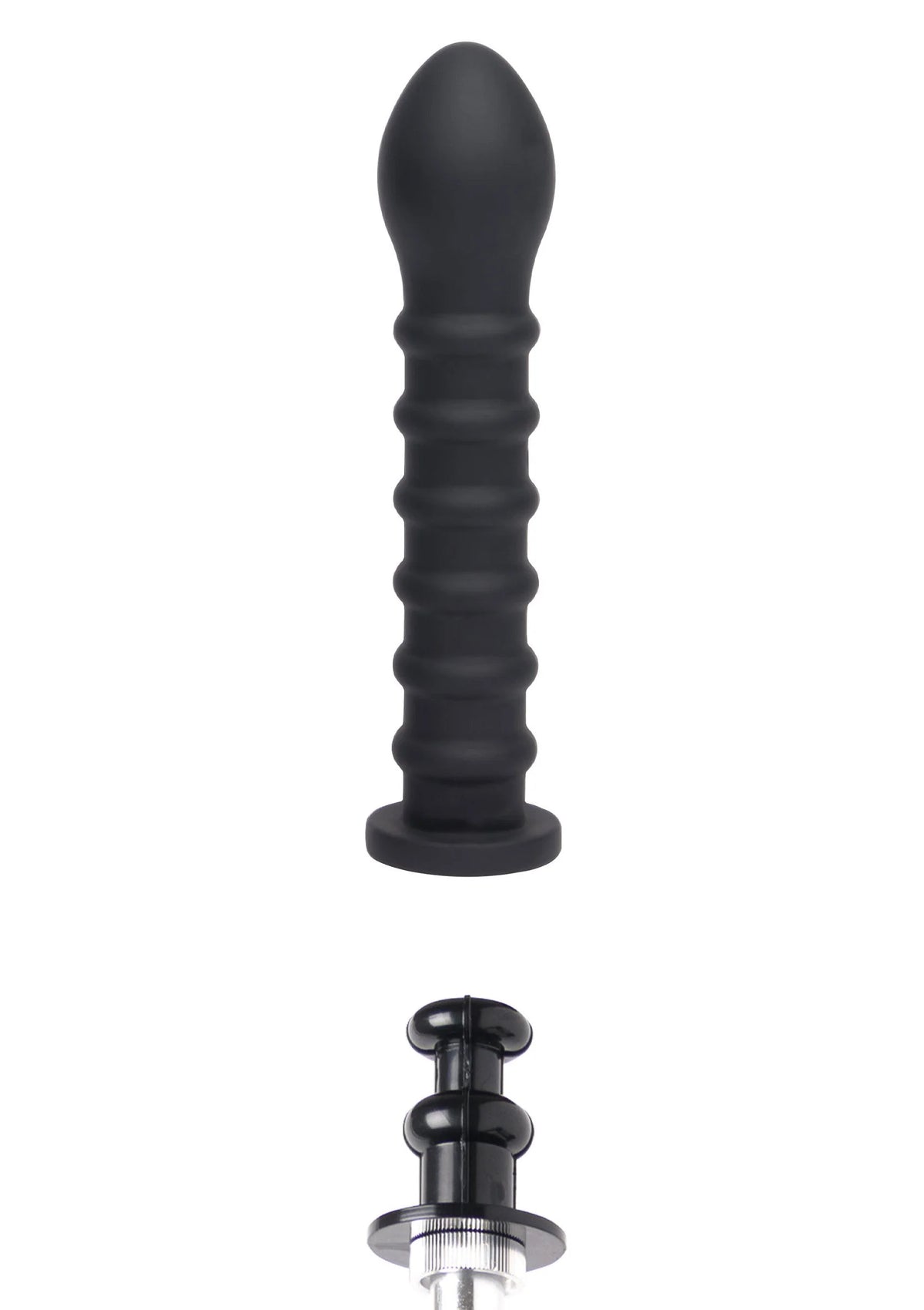Bestel: Bangers Fuck Machines Ribbed Dong Easy - Lock 19 cm by Hidden Desire - bij Happytoys: de erotische sex webshop | liever Happy dan Easy ⭐⭐⭐⭐⭐