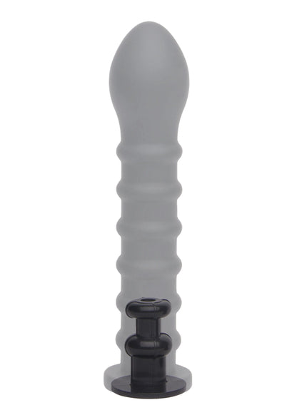 Bestel: Bangers Fuck Machines Ribbed Dong Easy - Lock 19 cm by Hidden Desire - bij Happytoys: de erotische sex webshop | liever Happy dan Easy ⭐⭐⭐⭐⭐
