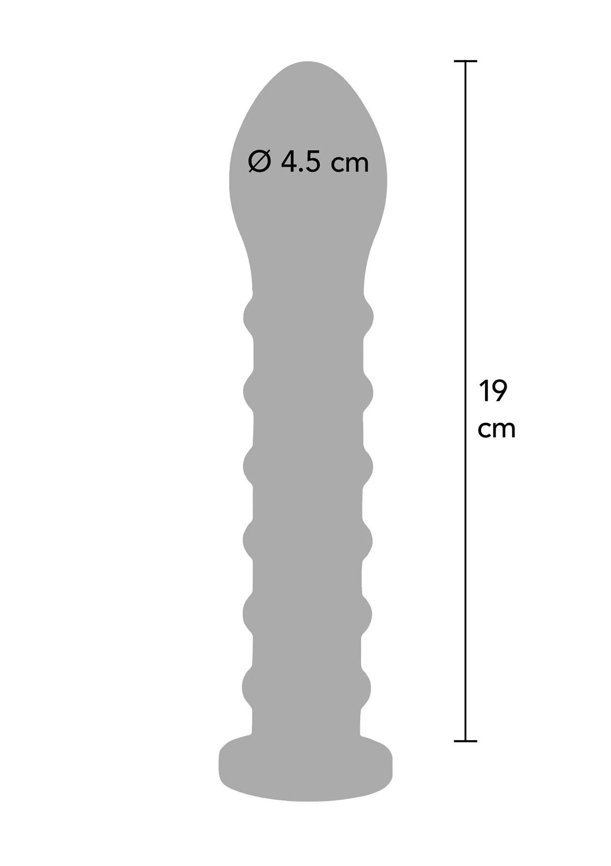Bestel: Bangers Fuck Machines Ribbed Dong Easy - Lock 19 cm by Hidden Desire - bij Happytoys: de erotische sex webshop | liever Happy dan Easy ⭐⭐⭐⭐⭐