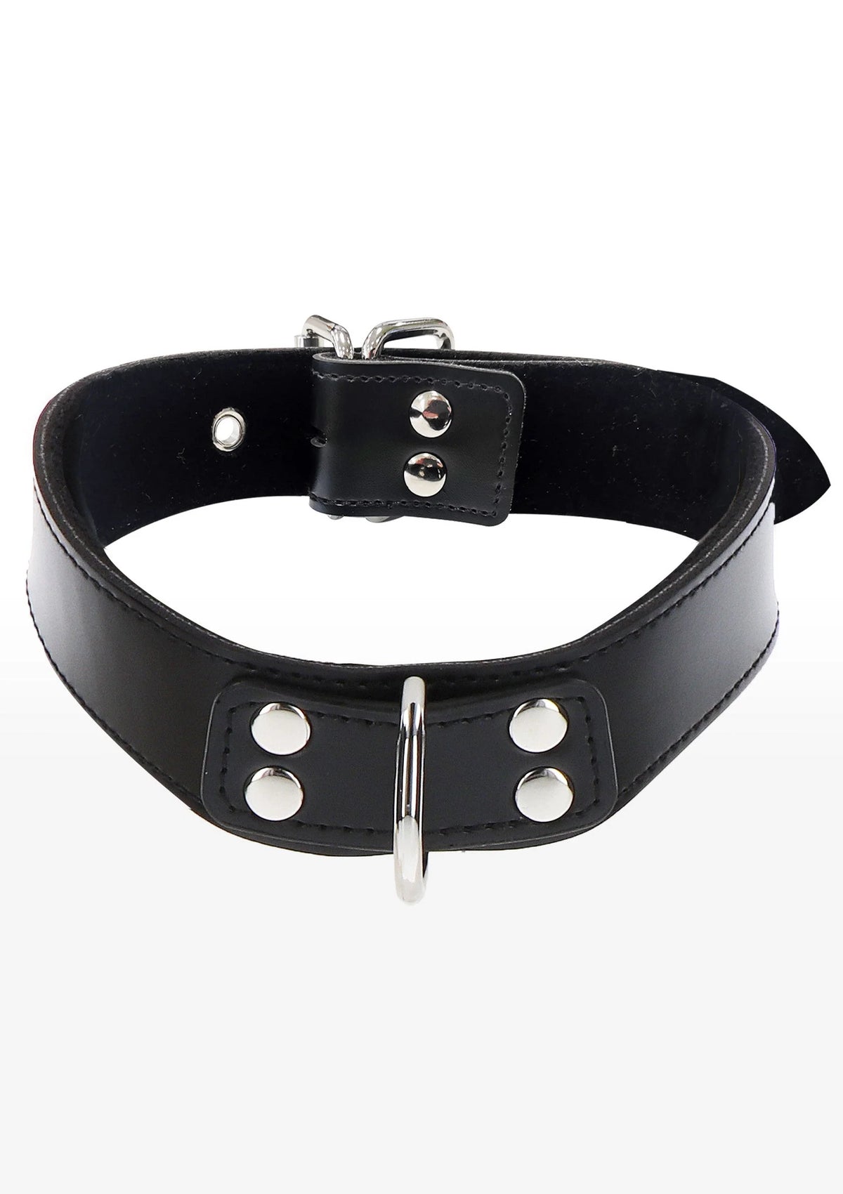 Bestel: Bondage Essentials Elegante D - Ring Halsband by Taboom - bij Happytoys: de erotische sex webshop | liever Happy dan Easy ⭐⭐⭐⭐⭐