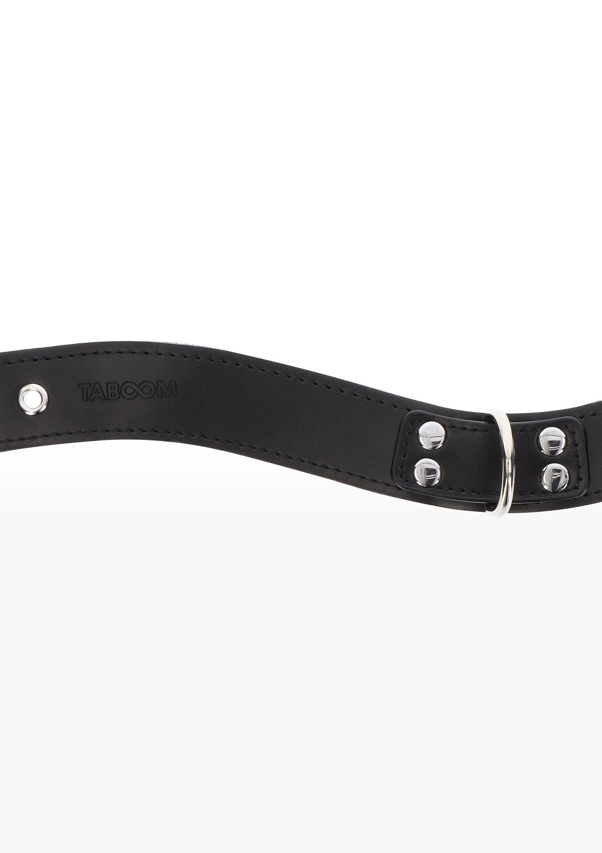 Bestel: Bondage Essentials Elegante D - Ring Halsband by Taboom - bij Happytoys: de erotische sex webshop | liever Happy dan Easy ⭐⭐⭐⭐⭐