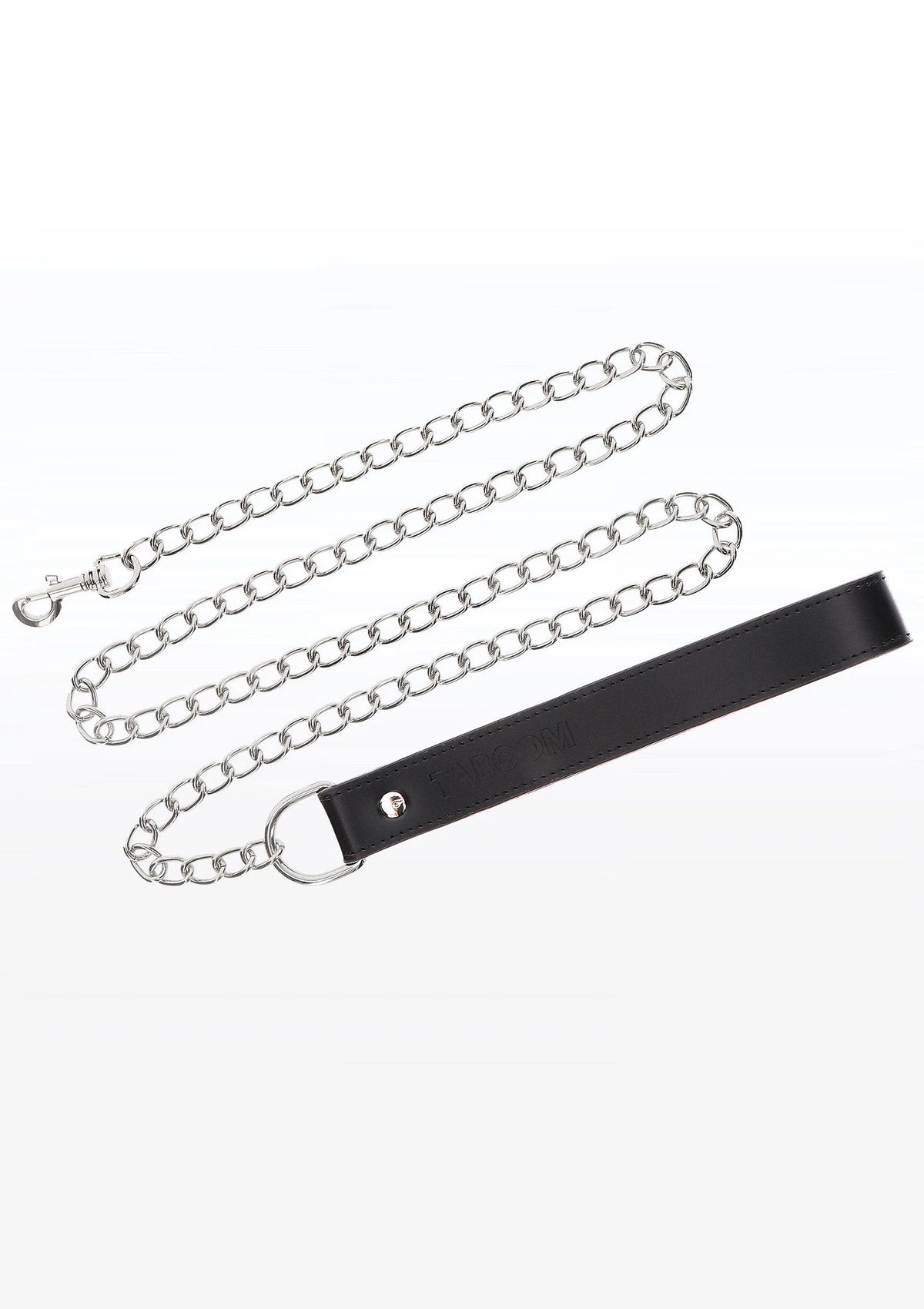 Bestel: Bondage Essentials Chain Leash by Taboom - bij Happytoys: de erotische sex webshop | liever Happy dan Easy ⭐⭐⭐⭐⭐ - Default Title - 17105 - BLACK