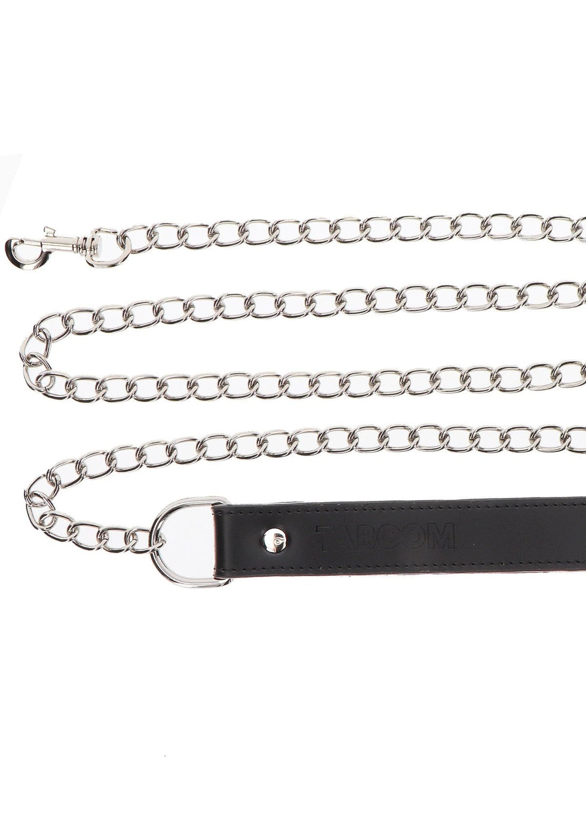 Bestel: Bondage Essentials Chain Leash by Taboom - bij Happytoys: de erotische sex webshop | liever Happy dan Easy ⭐⭐⭐⭐⭐