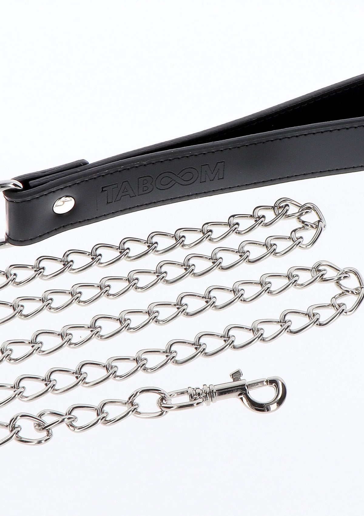 Bestel: Bondage Essentials Chain Leash by Taboom - bij Happytoys: de erotische sex webshop | liever Happy dan Easy ⭐⭐⭐⭐⭐