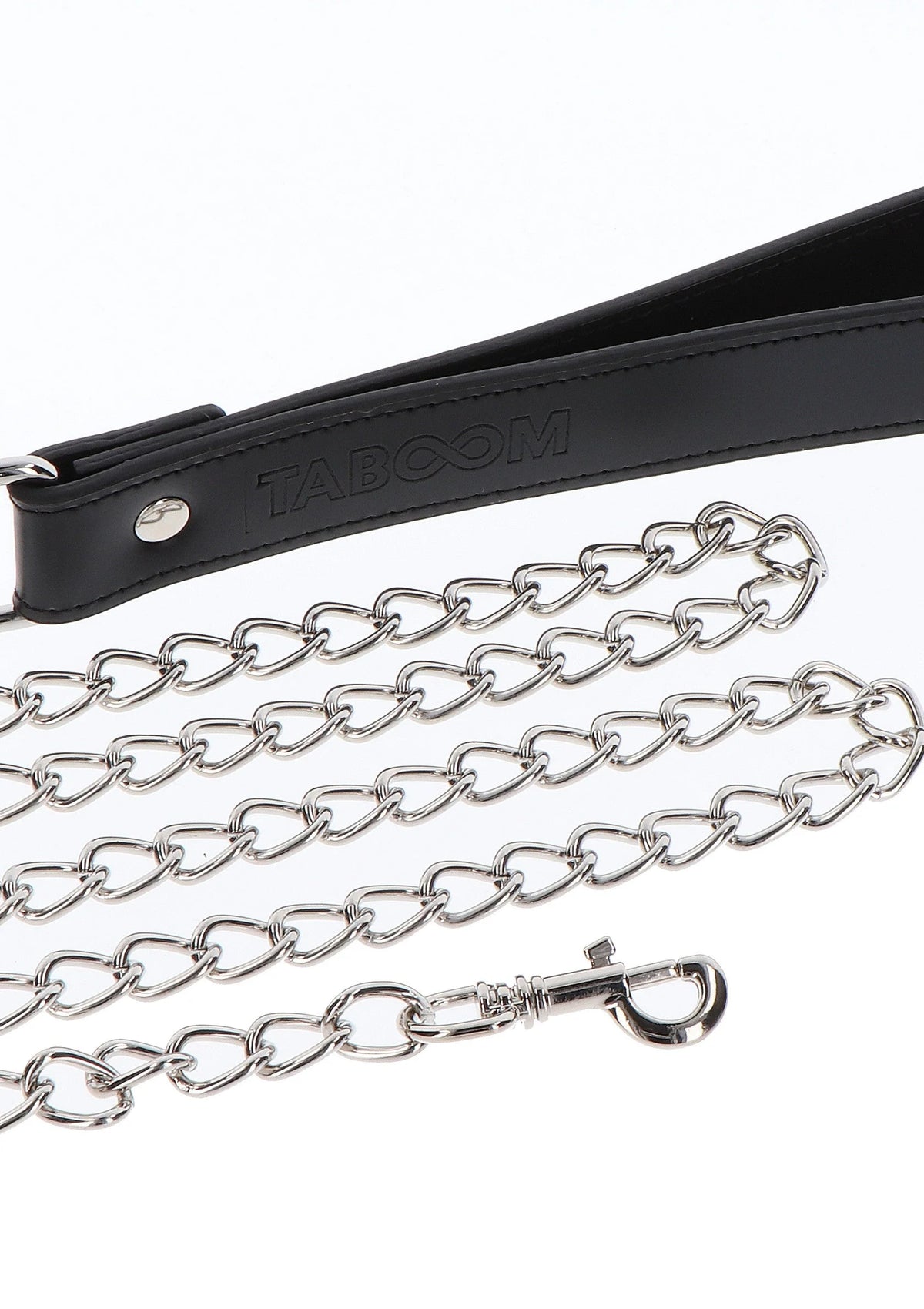 Bestel: Elegant Collar and Chain Leash by Taboom Luxury Bondage Essentials - bij Happytoys: de erotische sex webshop | liever Happy dan Easy ⭐⭐⭐⭐⭐