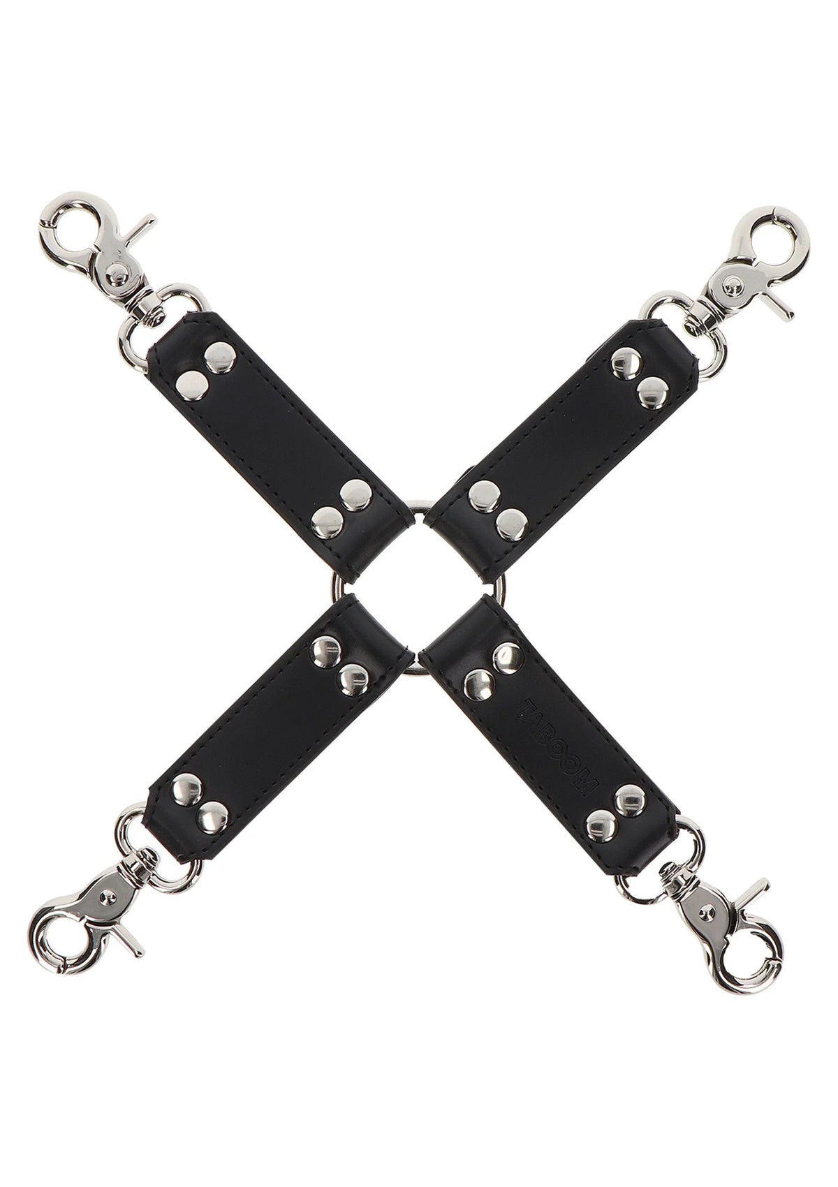 Bestel: Bondage Essentials Hogtie by Taboom - bij Happytoys: de erotische sex webshop | liever Happy dan Easy ⭐⭐⭐⭐⭐ - Default Title - 17108 - BLACK