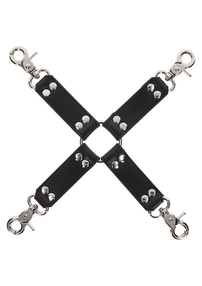 Bestel: Bondage Essentials Hogtie by Taboom - bij Happytoys: de erotische sex webshop | liever Happy dan Easy ⭐⭐⭐⭐⭐ - Default Title - 17108 - BLACK