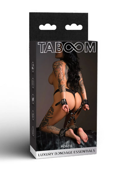 Bestel: Bondage Essentials Hogtie by Taboom - bij Happytoys: de erotische sex webshop | liever Happy dan Easy ⭐⭐⭐⭐⭐