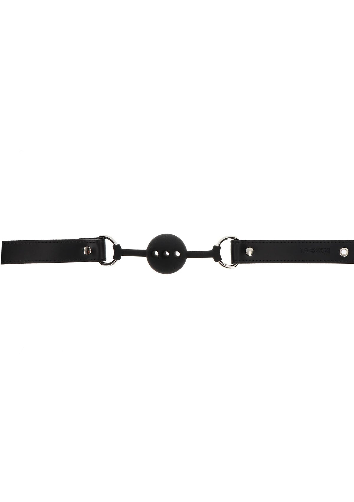 Bestel: Bondage Essentials Silicone Ball Gag by Taboom - bij Happytoys: de erotische sex webshop | liever Happy dan Easy ⭐⭐⭐⭐⭐