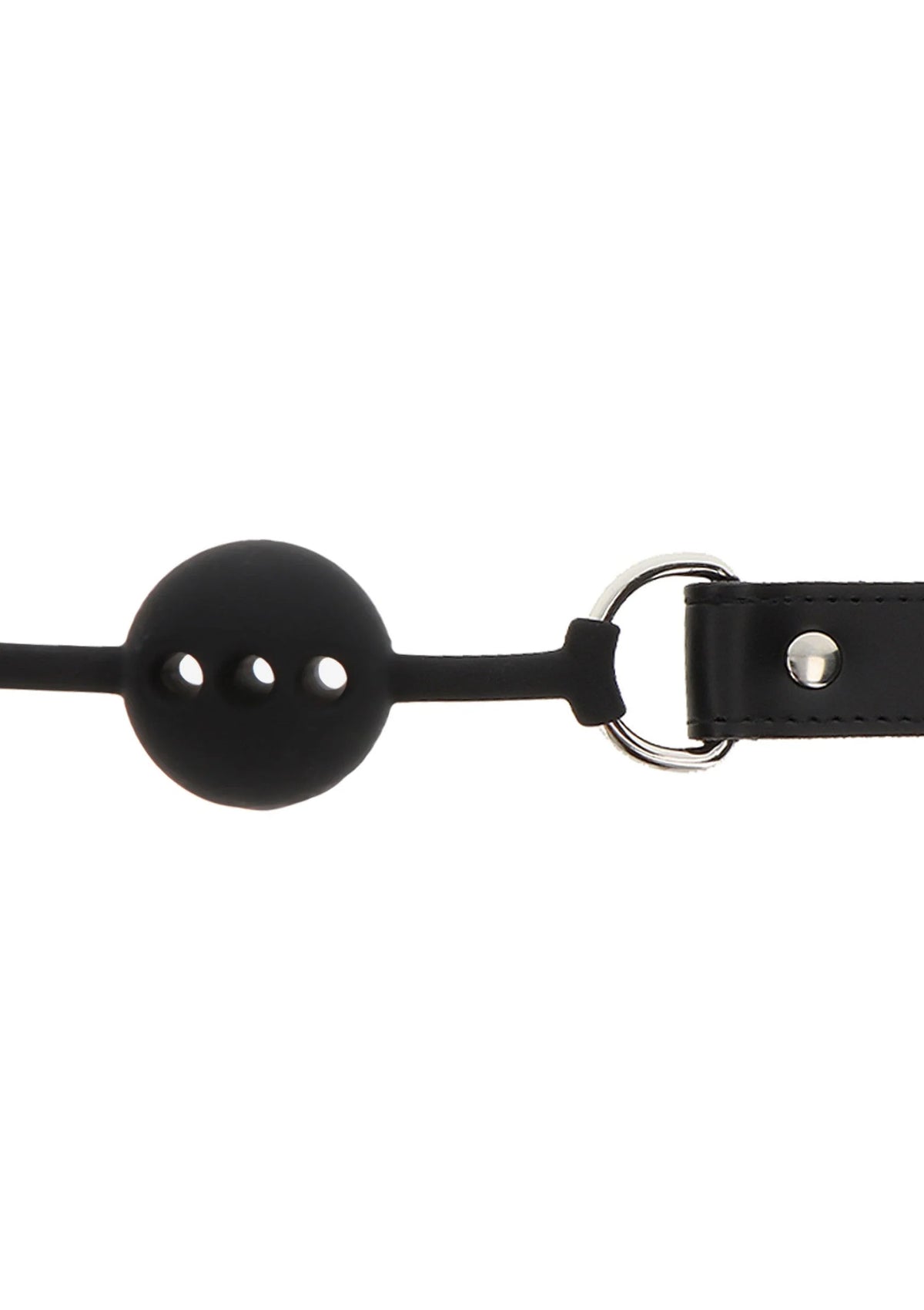 Bestel: Bondage Essentials Silicone Ball Gag by Taboom - bij Happytoys: de erotische sex webshop | liever Happy dan Easy ⭐⭐⭐⭐⭐