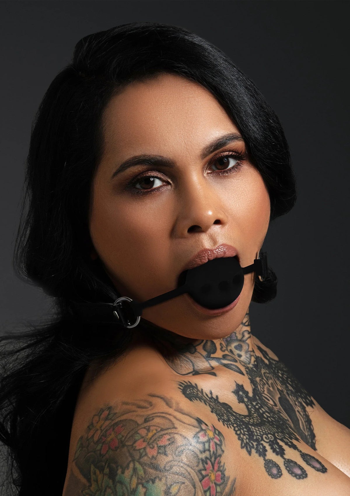 Bestel: Bondage Essentials Silicone Ball Gag by Taboom - bij Happytoys: de erotische sex webshop | liever Happy dan Easy ⭐⭐⭐⭐⭐