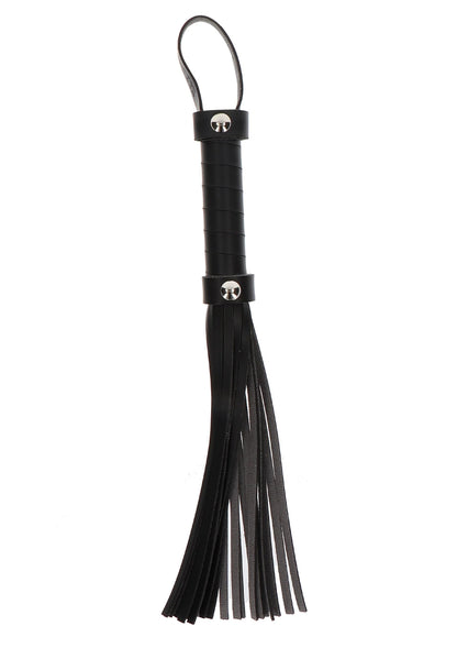 Bestel: Bondage Essentials Small Whip by Taboom - bij Happytoys: de erotische sex webshop | liever Happy dan Easy ⭐⭐⭐⭐⭐ - Default Title - 17110 - BLACK