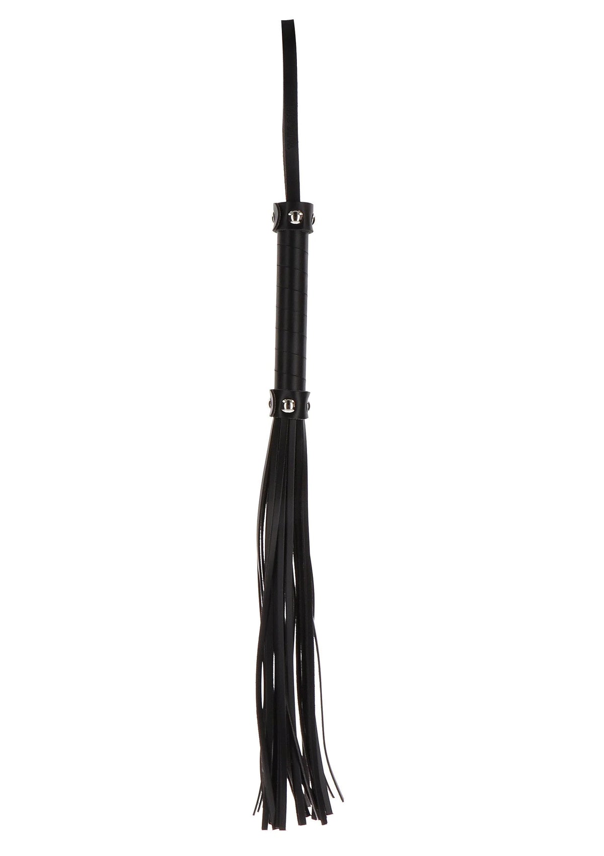 Bestel: Large Whip by Taboom - bij Happytoys: de erotische sex webshop | liever Happy dan Easy ⭐⭐⭐⭐⭐ - Default Title - 17111 - BLACK